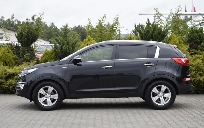 Kia Sportage cena 44800 przebieg: 239000, rok produkcji 2012 z Żuromin małe 352